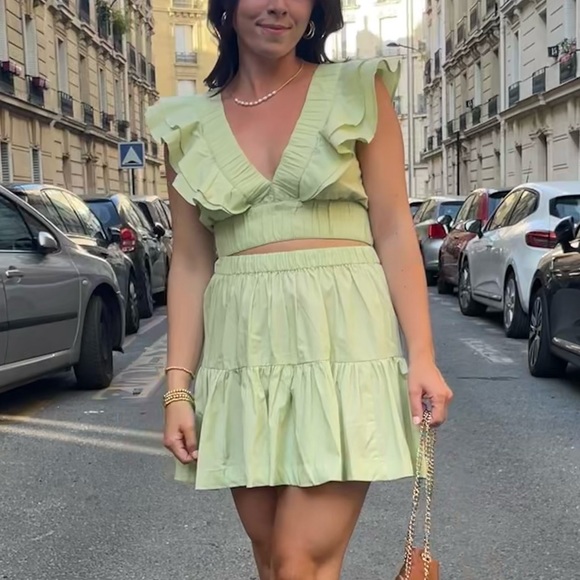 Green Abercrombie Set - Picture 1 of 2